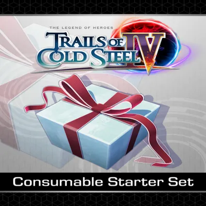 🔴 Trails of Cold Steel IV - Consumable Starter Set ✅ E