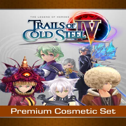 🔴 Trails of Cold Steel IV - Premium Cosmetic Set ✅ EGS