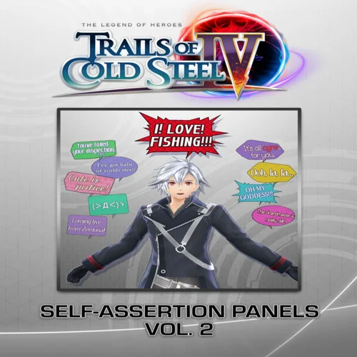  Trails of Cold Steel IV - Self-Assertion Panels 2  