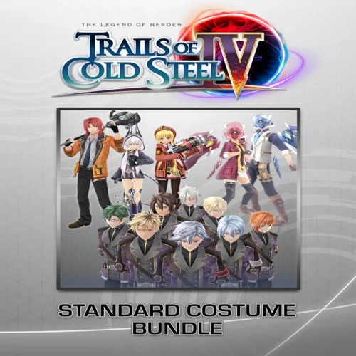 Trails of Cold Steel IV - Standard Costume Bundle  