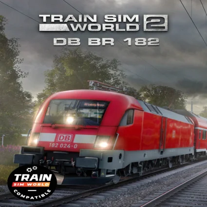 🔴 Train Sim World 3: DB BR 182 ✅ EGS DLC 🔴 (PC)