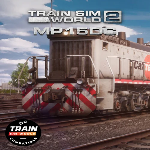  Train Sim World 3: MP15DC Switcher  EGS DLC  (PC)