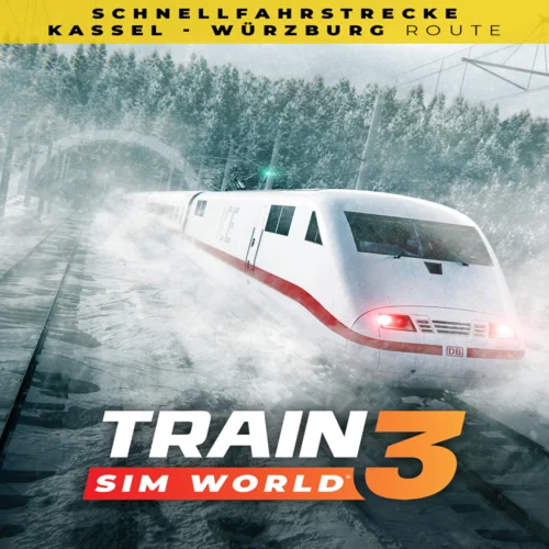  Train Sim World 3: Schnellfahrstrecke Kassel - Würzb