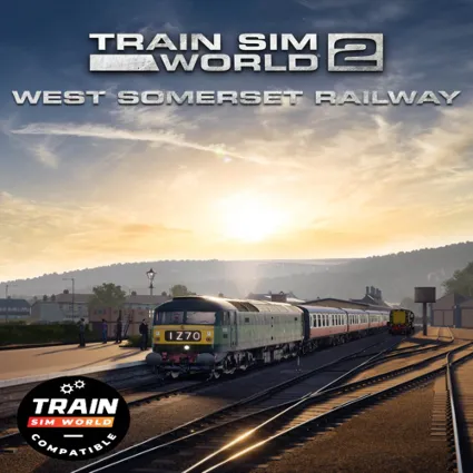 🔴 Train Sim World 3: West Somerset Railway ✅ EGS DLC �