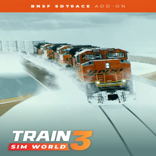  Train Sim World® 3: BNSF SD70ACe  EGS DLC  (PC)
