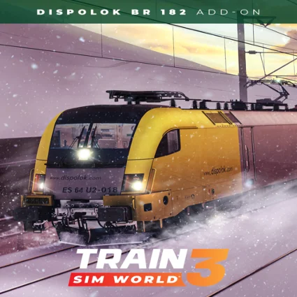 🔴 Train Sim World® 3: Dispolok BR 182 ✅ EGS DLC 🔴 (PC