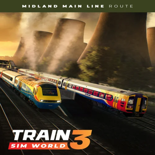  Train Sim World® 3: Midland Main Line: Leicester - D