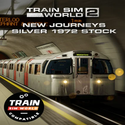 🔴 Train Sim World® 3: New Journeys Silver 1972 Stock ✅