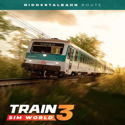 🔴 Train Sim World® 3: Niddertalbahn: Bad Vilbel - Stoc