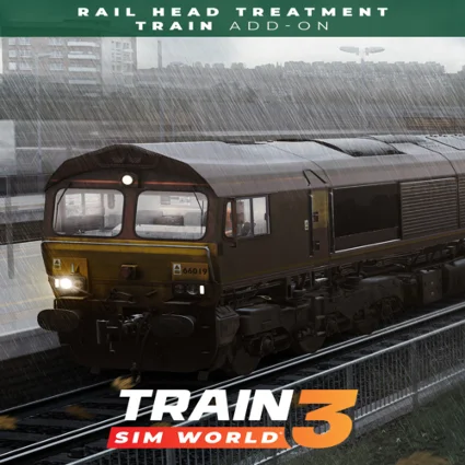 🔴 Train Sim World® 3: Rail Head Treatment Train ✅ EGS