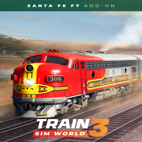  Train Sim World® 3: Santa Fe F7  EGS DLC  (PC)