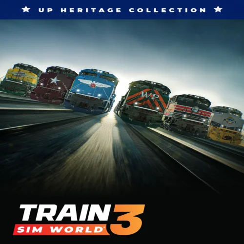 Train Sim World® 3: Union Pacific Heritage Livery Co