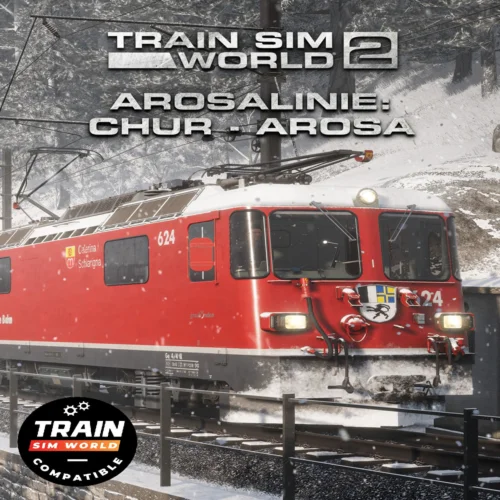  Train Sim World® 4 Compatible: Arosalinie: Chur - Ar