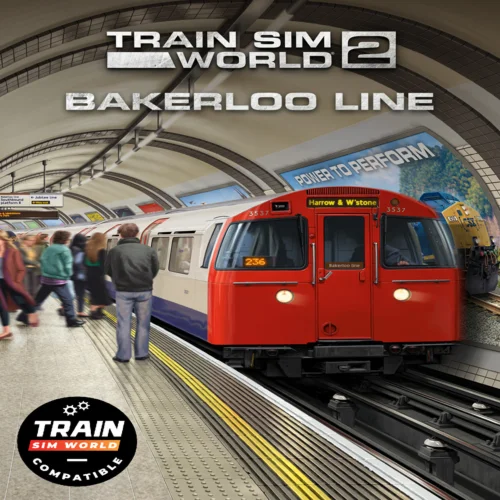  Train Sim World® 4 Compatible: Bakerloo Line  EGS D