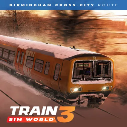 🔴 Train Sim World® 4 Compatible: Birmingham Cross-City