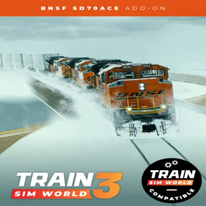 🔴 Train Sim World® 4 Compatible: BNSF SD70ACe ✅ EGS DL