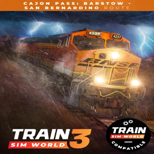  Train Sim World® 4 Compatible: Cajon Pass: Barstow -
