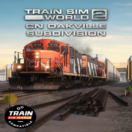🔴 Train Sim World® 4 Compatible: Canadian National Oak
