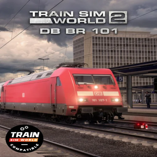  Train Sim World® 4 Compatible: DB BR 101  EGS DLC �