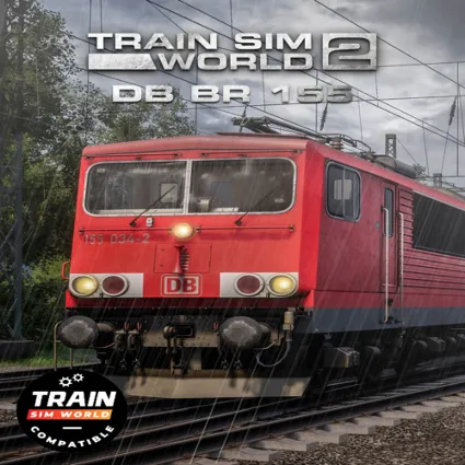 🔴 Train Sim World® 4 Compatible: DB BR 155 ✅ EGS DLC �