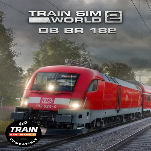  Train Sim World® 4 Compatible: DB BR 182  EGS DLC �