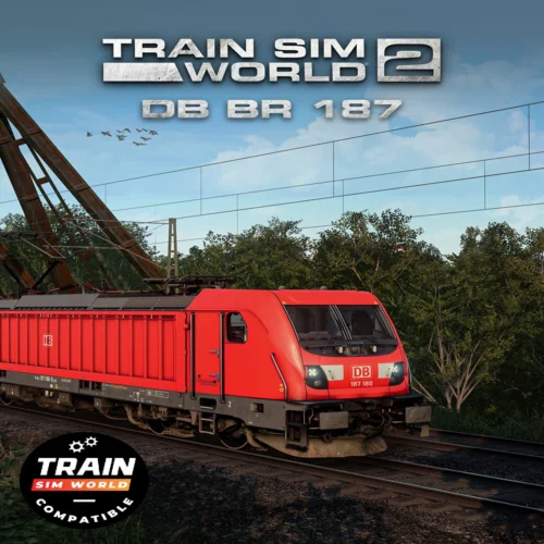  Train Sim World® 4 Compatible: DB BR 187  EGS DLC �