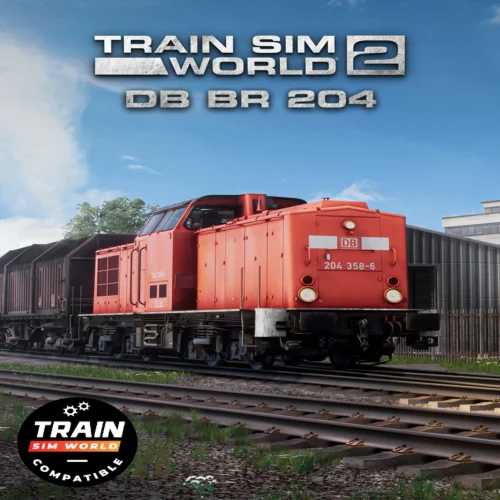  Train Sim World® 4 Compatible: DB BR 204  EGS DLC �