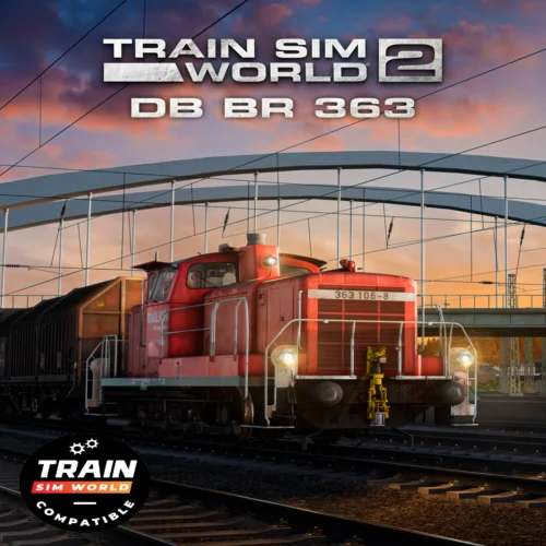  Train Sim World® 4 Compatible: DB BR 363  EGS DLC �