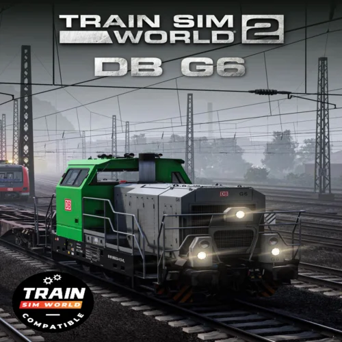  Train Sim World® 4 Compatible: DB G6 Diesel Shunter 