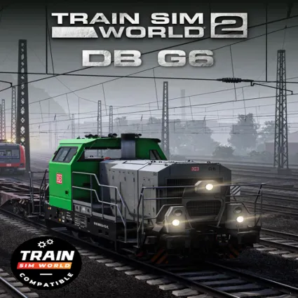 🔴 Train Sim World® 4 Compatible: DB G6 Diesel Shunter