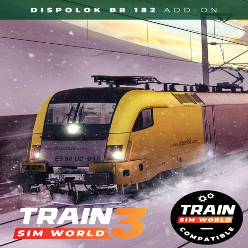  Train Sim World® 4 Compatible: Dispolok BR 182  EGS