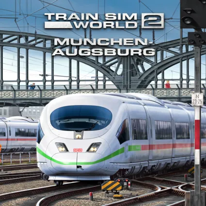 🔴 Train Sim World® 4 Compatible: Hauptstrecke Munchen