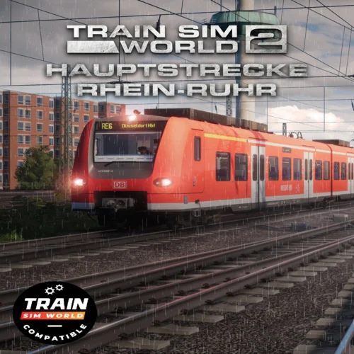  Train Sim World® 4 Compatible: Hauptstrecke Rhein - 