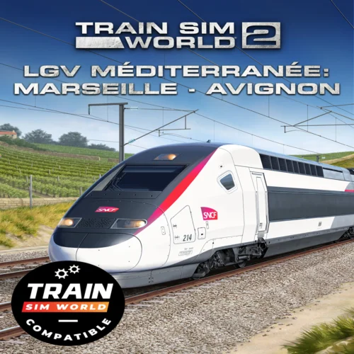  Train Sim World® 4 Compatible: LGV Méditerranée: Mar