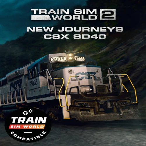  Train Sim World® 4 Compatible: New Journeys - CSX SD