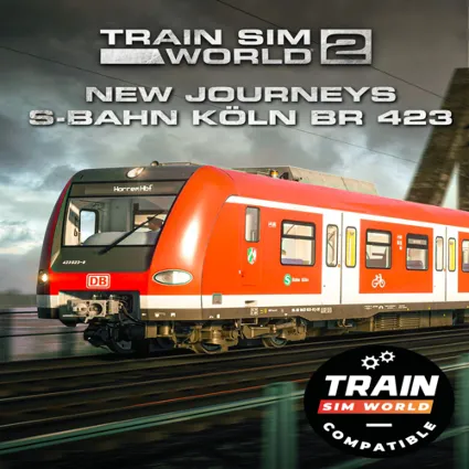 🔴 Train Sim World® 4 Compatible: New Journeys – S-Bahn