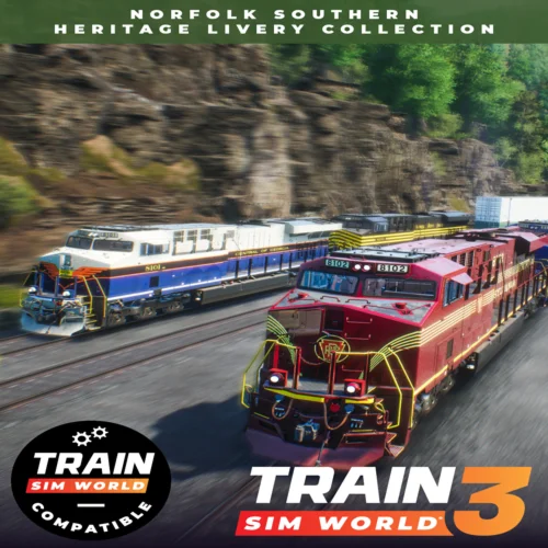 Train Sim World® 4 Compatible: Norfolk Southern Heri