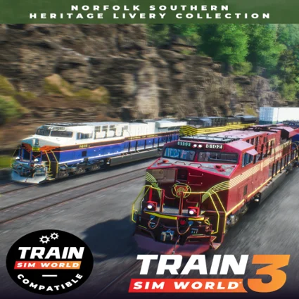 🔴 Train Sim World® 4 Compatible: Norfolk Southern Heri