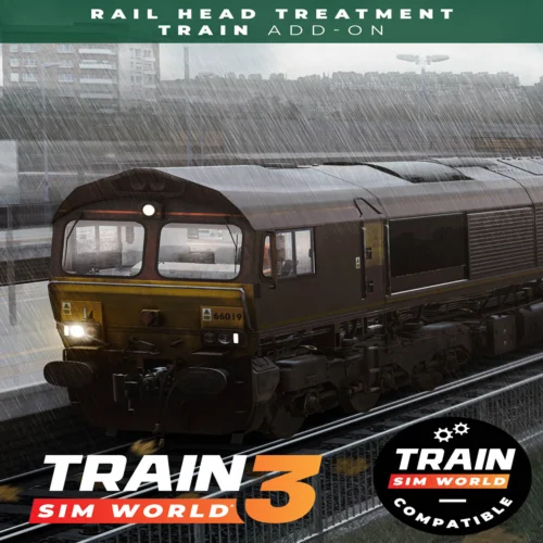  Train Sim World® 4 Compatible: Rail Head Treatment T