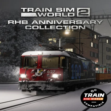 🔴 Train Sim World® 4 Compatible: RhB Anniversary Colle