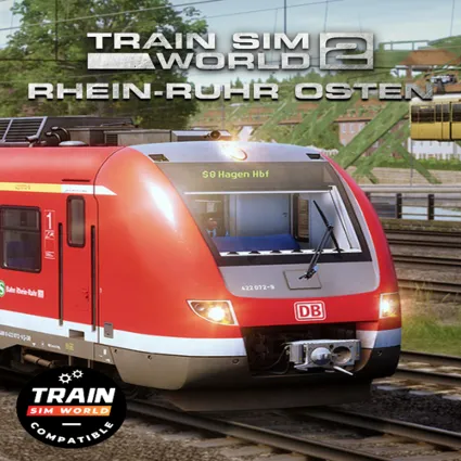 🔴 Train Sim World® 4 Compatible: Rhein Ruhr Osten - Wu
