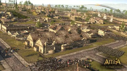⭐ Total War: ATTILA - Tyrants  Kings Edition US Steam