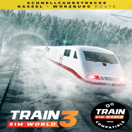 🔴 Train Sim World® 4 Compatible: Schnellfahrstrecke Ka