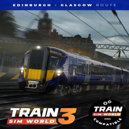 🔴 Train Sim World® 4 Compatible: ScotRail Express: Edi