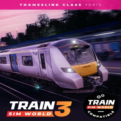 🔴 Train Sim World® 4 Compatible: Thameslink BR Class 7