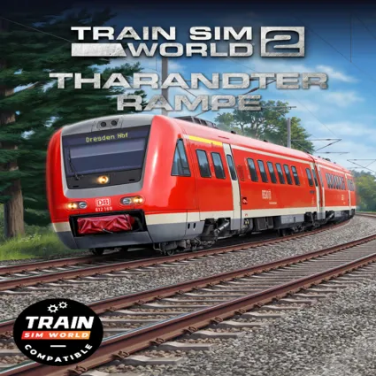🔴 Train Sim World® 4 Compatible: Tharandter Rampe: Dre