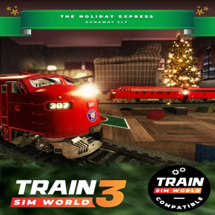 🔴 Train Sim World® 4 Compatible: The Holiday Express -