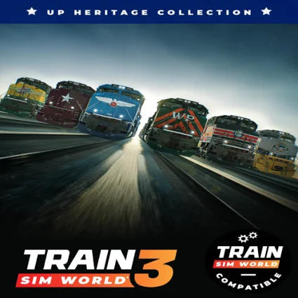 🔴 Train Sim World® 4 Compatible: Union Pacific Heritag