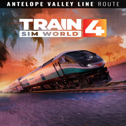  Train Sim World® 4: Antelope Valley Line: Los Angele