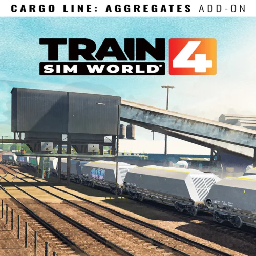  Train Sim World® 4: Cargo Line Vol. 2 - Aggregates 